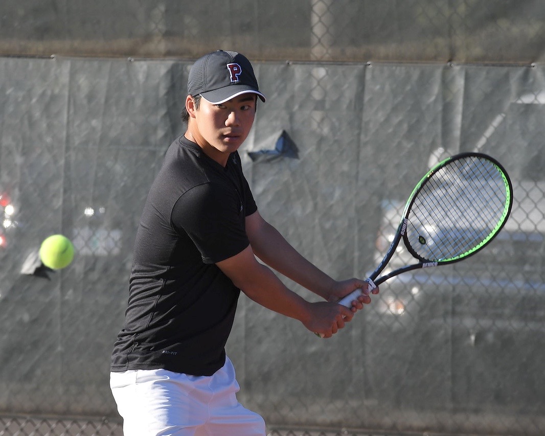Reyn Miyagawa at a tennis event